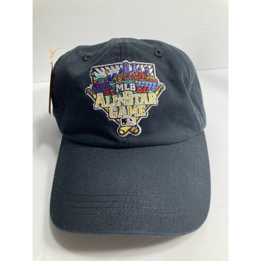 MLB All Star Game‎ Cap Hat Blue Twill 2KB 2005 Major League Baseball Adjustable